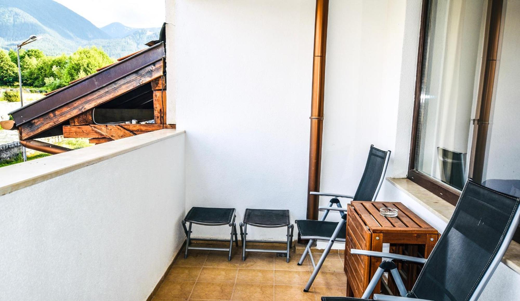 Bansko Royal Towers Apartments - Gondola View Стая снимка