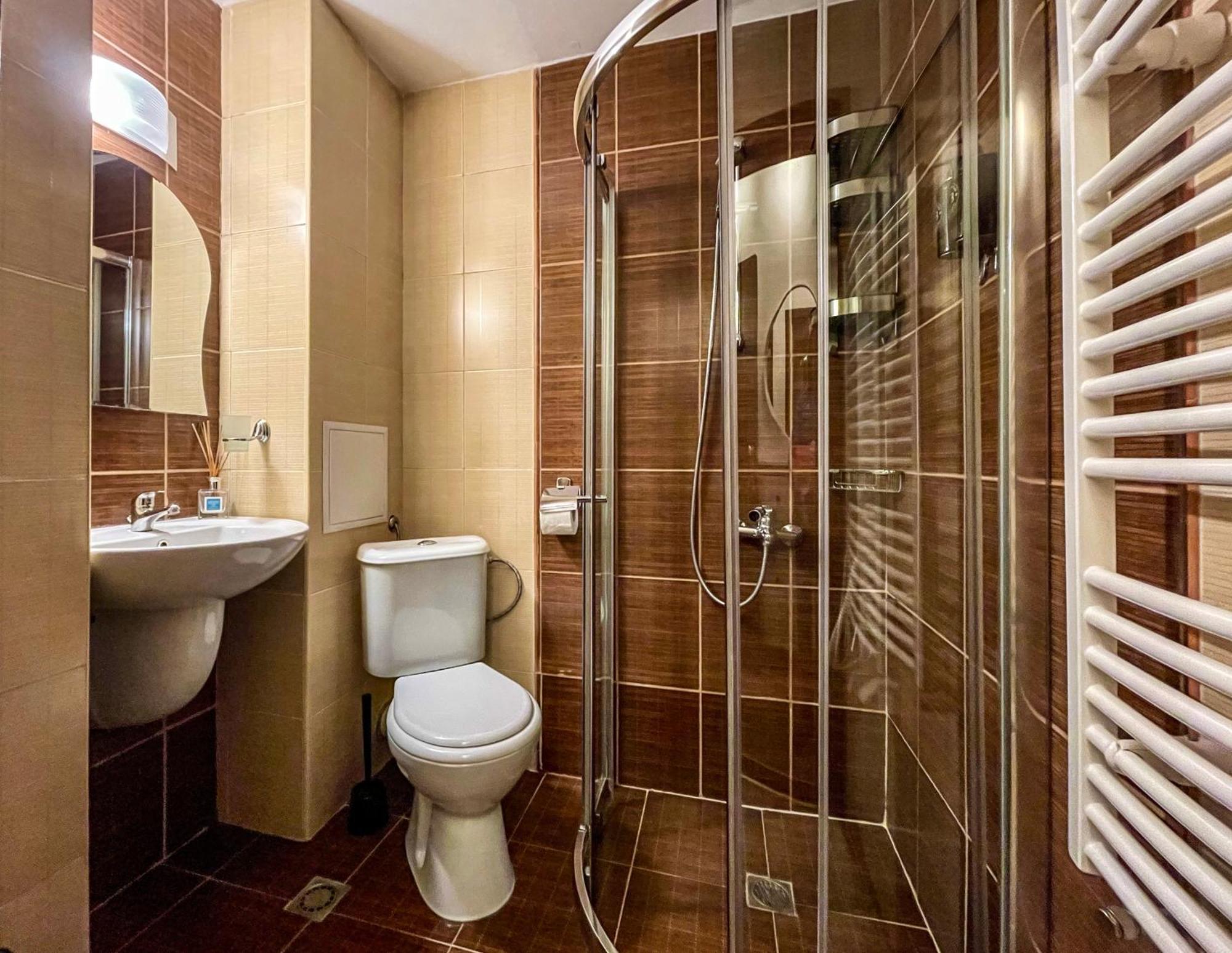 Bansko Royal Towers Apartments - Gondola View Стая снимка